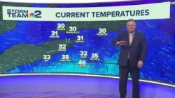 Storm Team 2: Icy and mostly cloudy Friday morning