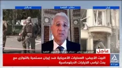 السفير محمد حجازى: مصر تلعب دورا محوريا فى خفض التصعيد بين إيران وأمريكا