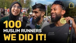 🏆 100 Muslim Runners Took On The Big Half 2026... The Results Were Incredible!