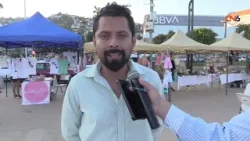 Fomenta Abelina López Rodríguez la economía creativa a través de “Plaza del Artista”