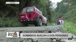 Bomberos buscan a dos personas desaparecidas en la Cumbre la madrugada de este sábado