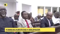 28 FEMMES SUR 109 DÉPUTÉS POUR LA 10ÉME LÉGISLATURE