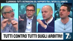 CLAMOROSO: TUTTI I RETROSCENA DEL RAPPORTO TRA L'INTER E GLI ARBITRI