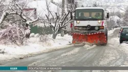 Folytatódik a havazás - 2026.01.06.