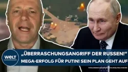 UKRAINE-KRIEG: "Ein Überraschungsangriff der Russen!" Frontalattacke! Plan von Putin geht auf