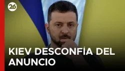 🇺🇦 TRUCE IN DOUBT | Kyiv questions the ceasefire announced by Trump