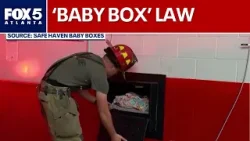 Новый закон штата Джорджия о «коробках для новорожденных»: что нужно знать | FOX 5 News