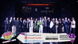 Kru May wins the crown as the world's first “THE TOM THAILAND 2026”