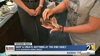 Shop & Create at the Vibe Vault in Negley