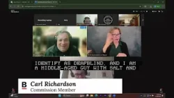 Disability Commission Advisory Board Meeting 02-18-2026