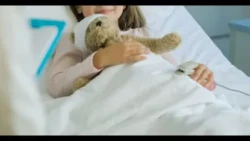 From despair to hope: transfer secured for 2-year-old girl