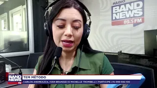 Candidates participate in the Band debate for the Government of Minas Gerais