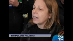 IRROMPE IL CASO PAGLIARULO - SERVIZIO TG DEL 07/02/2026