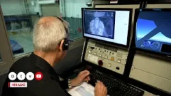 Centrifugába tették a négy magyar űrhajósjelöltet – videó