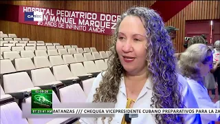 Destacan en La Habana impacto de nueva donación de Open Arms