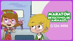 MARATÓN DETECTIVES DE ANIMALES  | Serie para niños | Pakapaka