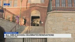 Kansas City Girls Preparatory Academy celebrates new renovations