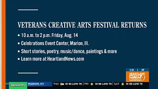 Veterans Creative Arts Festival returns to Marion Aug. 14