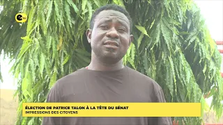 Patrice Talon’s election as Senate President: Citizen reactions