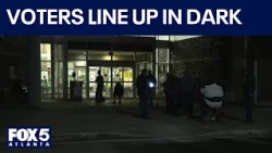 Voters line up early in Georgia for early voting | FOX 5 News