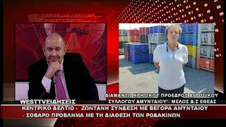 ΔΕΛΤΙΟ WEST 27/08/2026 ΜΕ Δ.ΒΑΚΡΑΤΣΑ - ΔΙΑΜΑΝΤΩ ΚΡΗΤΙΚΟΥ ΖΩΝΤΑΝΗ ΣΥΝΔΕΣΗ ΜΕ ΒΕΓΟΡΑ ΑΜΥΝΤΑΙΟΥ