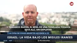 ? TENSIÓN DIARIA | Civiles israelíes conviven con sirenas y refugios #26Global