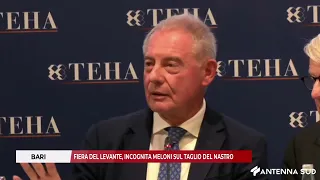 15 SETTEMBRE 2026 - BARI: FIERA DEL LEVANTE, INCOGNITA MELONI SUL TAGLIO DEL NASTRO