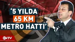 Ekrem İmamoğlu Başkanlık Döneminde Yaptıklarını Anlattı | NTV