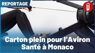 A clean sweep for Rowing for Health in Monaco