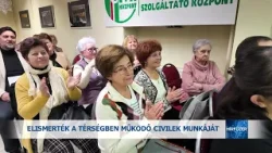 Elismerték a térségben működő civilek munkáját