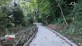 Teramo: 2nd section of the River Park reopened