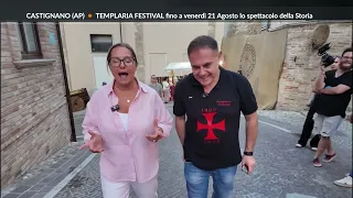 Roto TVRS Castignano: "Templaria Festival", the spectacle of history