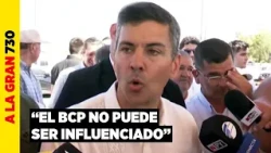Santiago Peña breaks ground on the Grand Hospital: “$65 million investment”