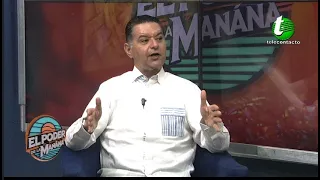 EL PODER DE LA MAÑANA / ENTREVISTA- VICTOR TOMAS MENDEZ DIRECTOR PROVINCIAL DE SALUD SANTIAGO I