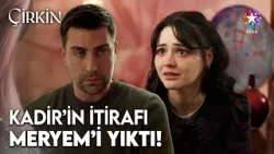 Meryem Gözyaşlarına Boğuldu: Para İçin Evlendin Yani Benimle? | Çirkin 2. Bölüm