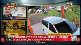 Shooting in Tavaí leaves two dead and several injured