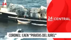 Impactante operativo en alta mar: caen “piratas del jurel” | 24 Horas TVN Chile