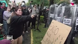 Directo MX | Block 1 – Protest over water quality and violent events