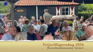 08/22/2026 Volunteer Day Boerenbondsmuseum Gemert Andre van Bussel