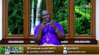 DAILY FOUNTAIN DEVOTIONAL FOR SEPTEMBER 07, 2026 -  THE RT. REV'D DR. ENOCH ATUBOYEDIA