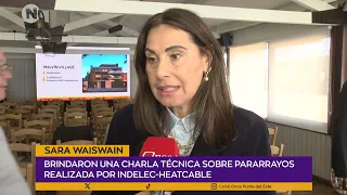 Sara Waiswain, HeatCable and Indelec Representative