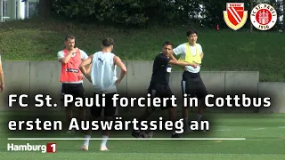 After the win against Wolfsburg: FC St. Pauli now aims for their first away victory in Cottbus