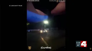 St. Louis County Police release video from July officer involved shooting