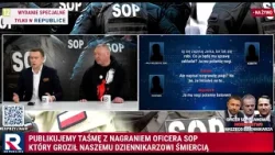 CZYSTA KOMUNA! Człowiek Sikorskiego grozi śmiercią Nisztorowi? Republika ujawnia wstrząsające fakty!
