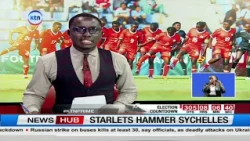 11-0! Harambee Starlets Send Seychelles Packing in 2028 Olympic Qualifier