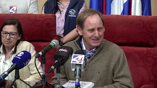 Se realizó lanzamiento del 32° Encuentro con el Patriarca.