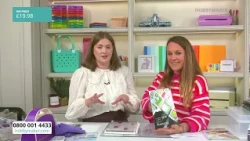 22/10/2026 HobbyMaker Live - Hunkydory, Storage4Crafts, Sizzix & AALL & Create