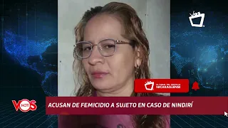 Man charged with alleged femicide of his ex-partner in Nindirí