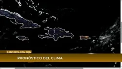 Sistema frontal continúa alejándose del país