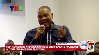 CEP / Meeting with political parties and groups